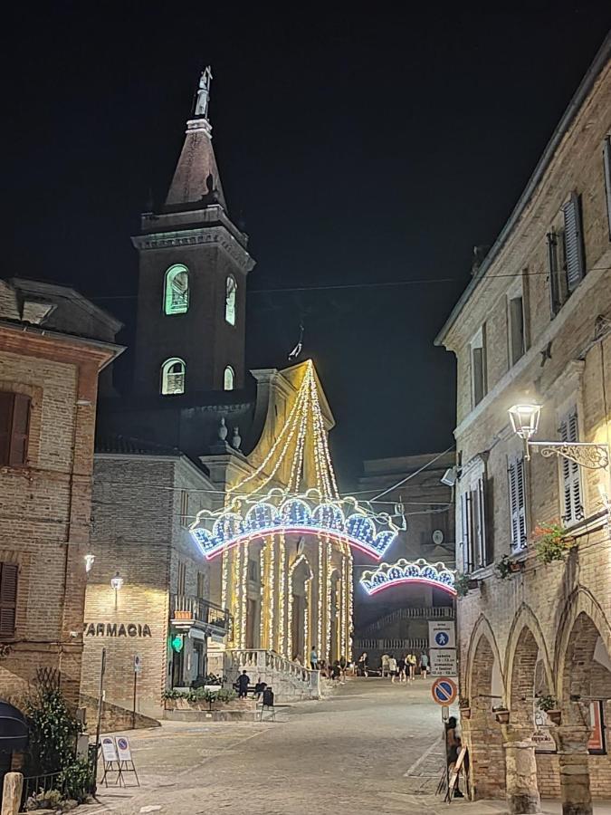 B&B La Finestra Sul Mare Ripatransone Kültér fotó