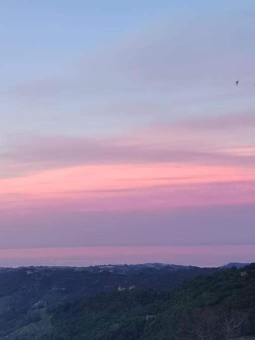 B&B La Finestra Sul Mare Ripatransone Kültér fotó