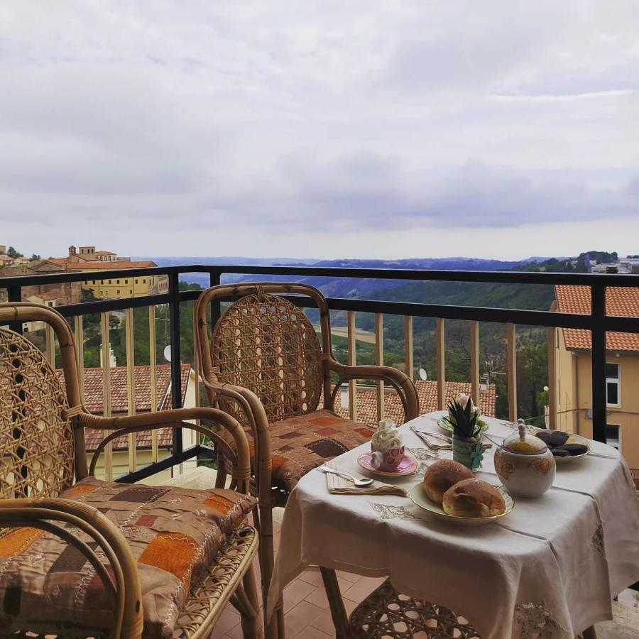 B&B La Finestra Sul Mare Ripatransone Kültér fotó