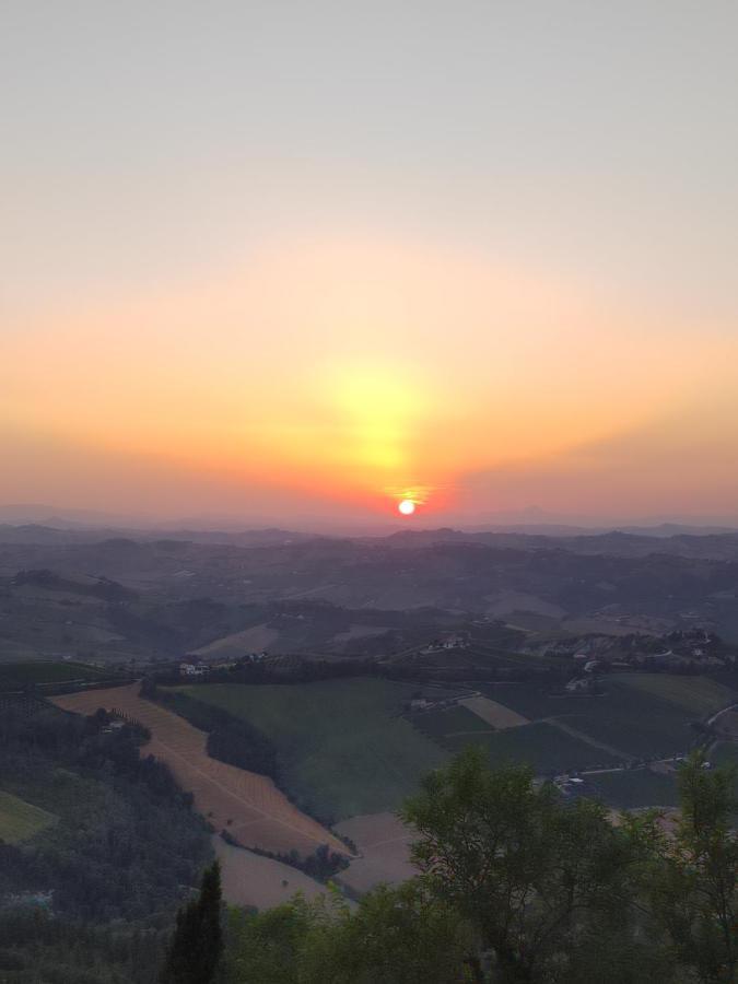 B&B La Finestra Sul Mare Ripatransone Kültér fotó